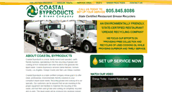 Desktop Screenshot of coastalbyproducts.com